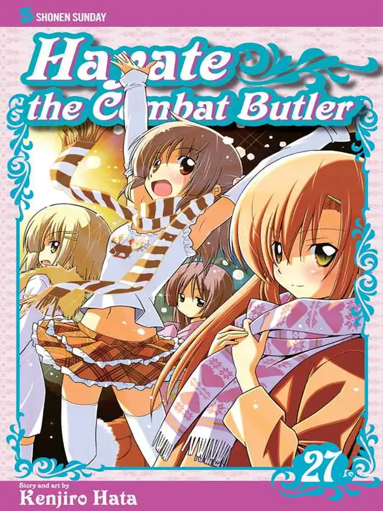 9781421577883 Hayate the Combat Butler Volume 27