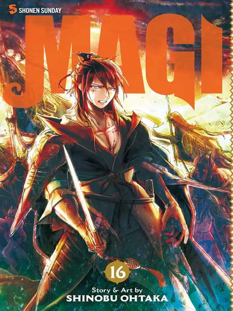 Magi: The Labyrinth of Magic Volume 16