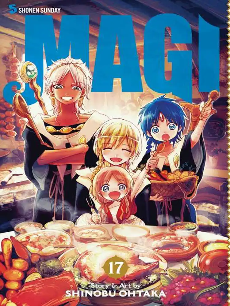Magi: The Labyrinth of Magic Volume 17