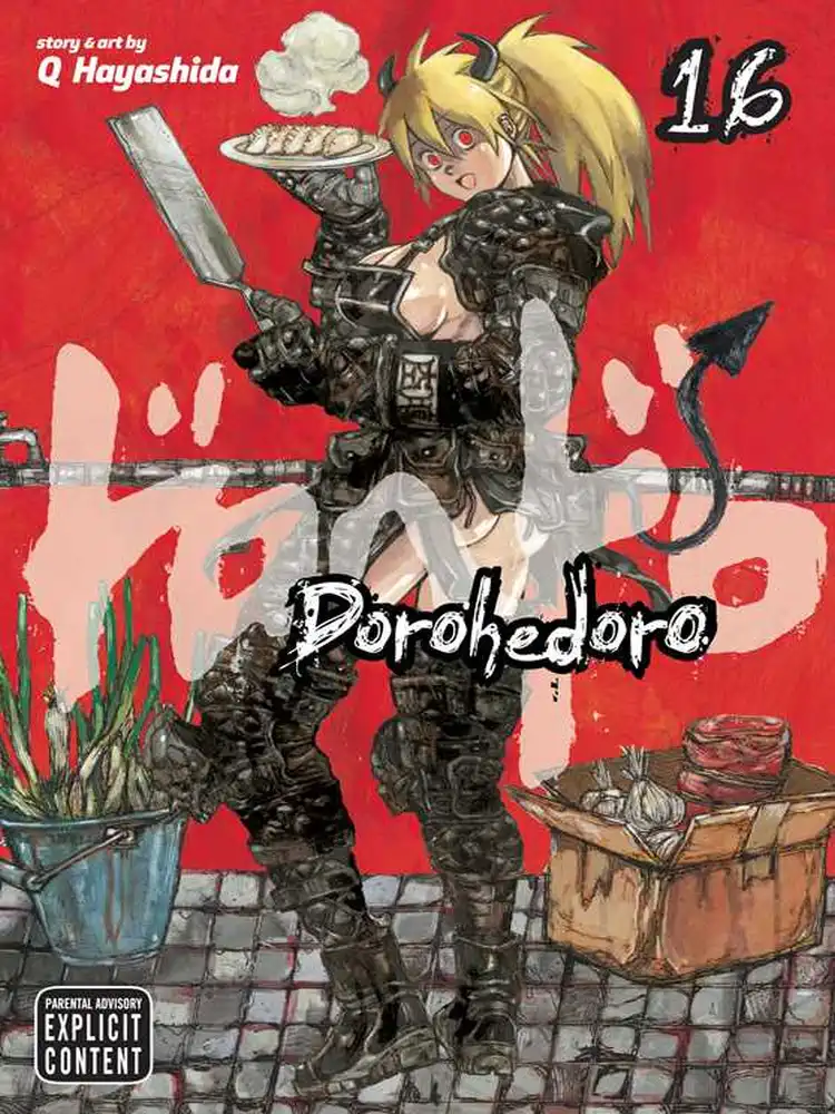 9781421577951 Dorohedoro Volume 16