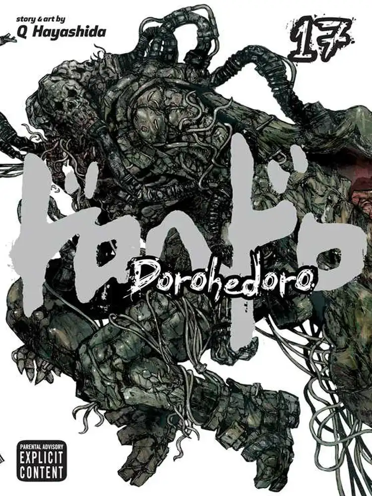 9781421577968 Dorohedoro Volume 17