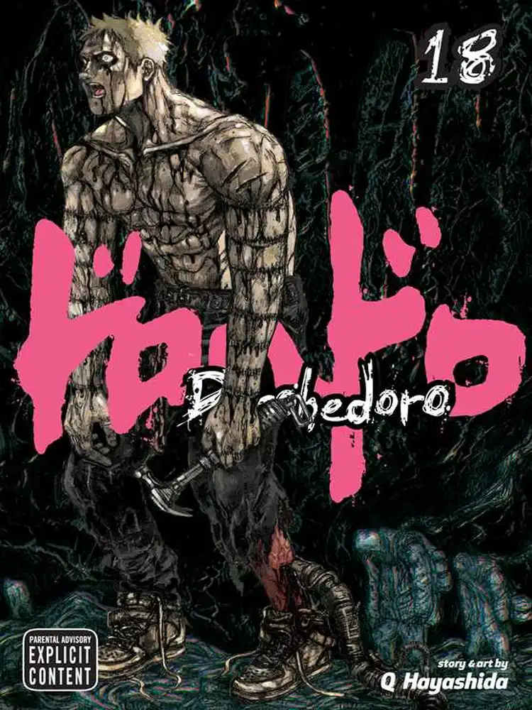 9781421577975 Dorohedoro Volume 18