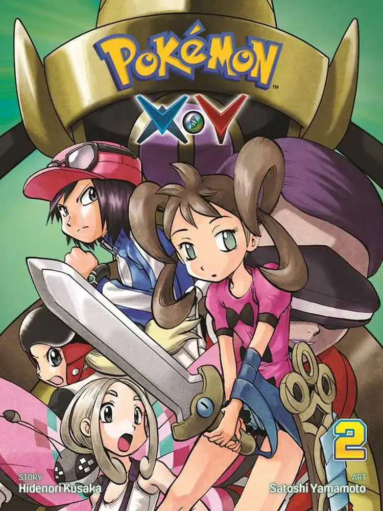 Pokemon X-Y Volume 02