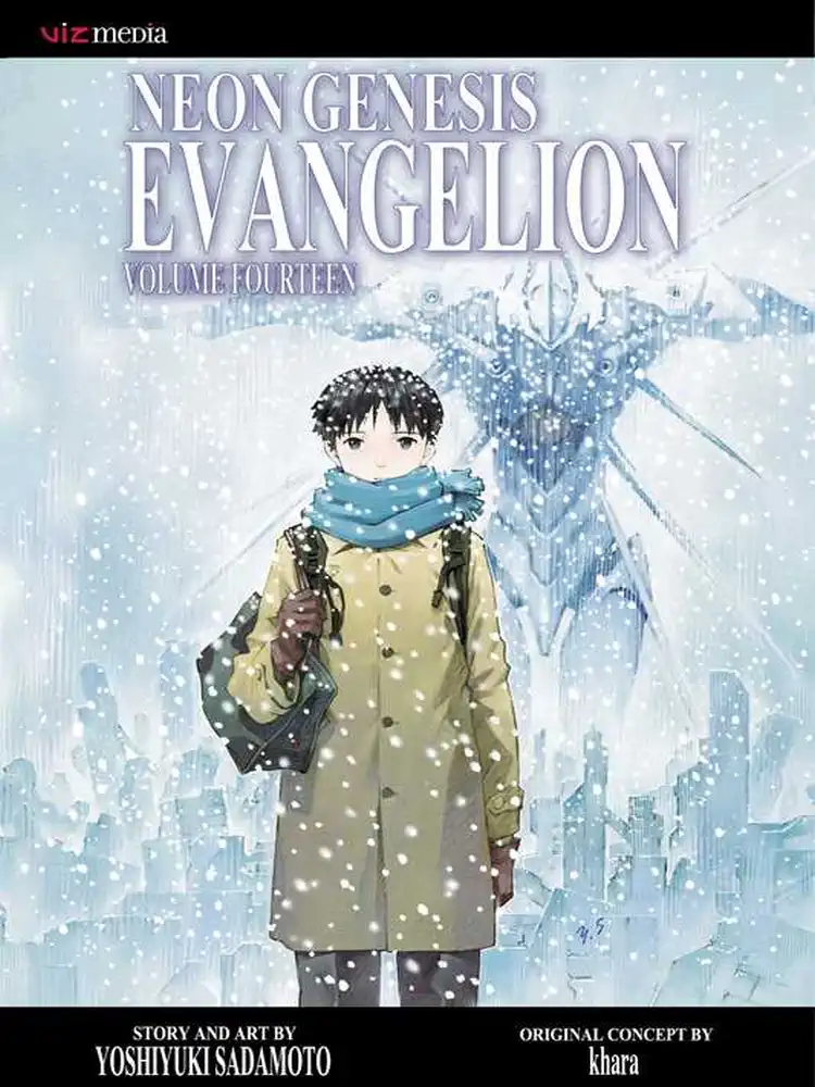 9781421578354 Neon Genesis Evangelion (2nd Edition) Volume 14