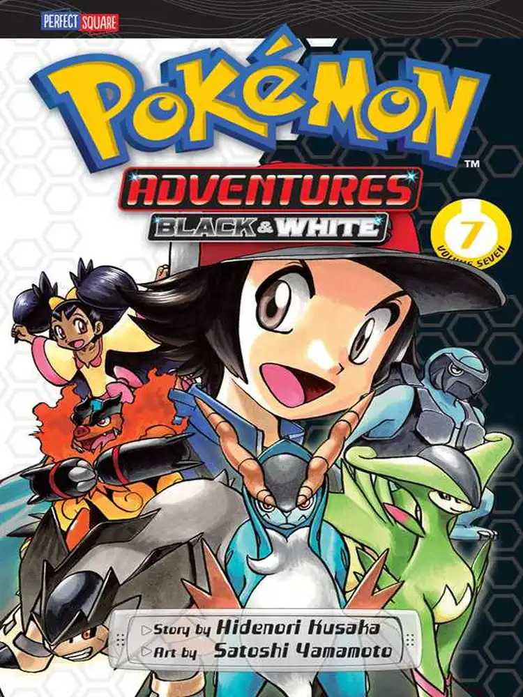 9781421578361 Pokemon Adventures: Black and White Volume 07