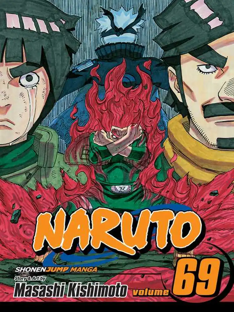 9781421578569 Naruto Volume 69