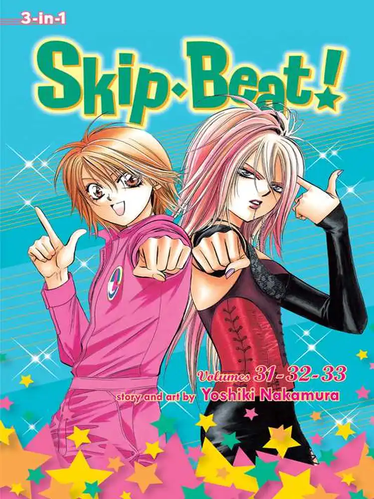 Skip Beat! 3-In-1 Omnibus Edition [31-32-33] Volume 11