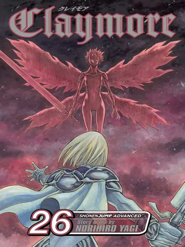 9781421578668 Claymore Volume 26