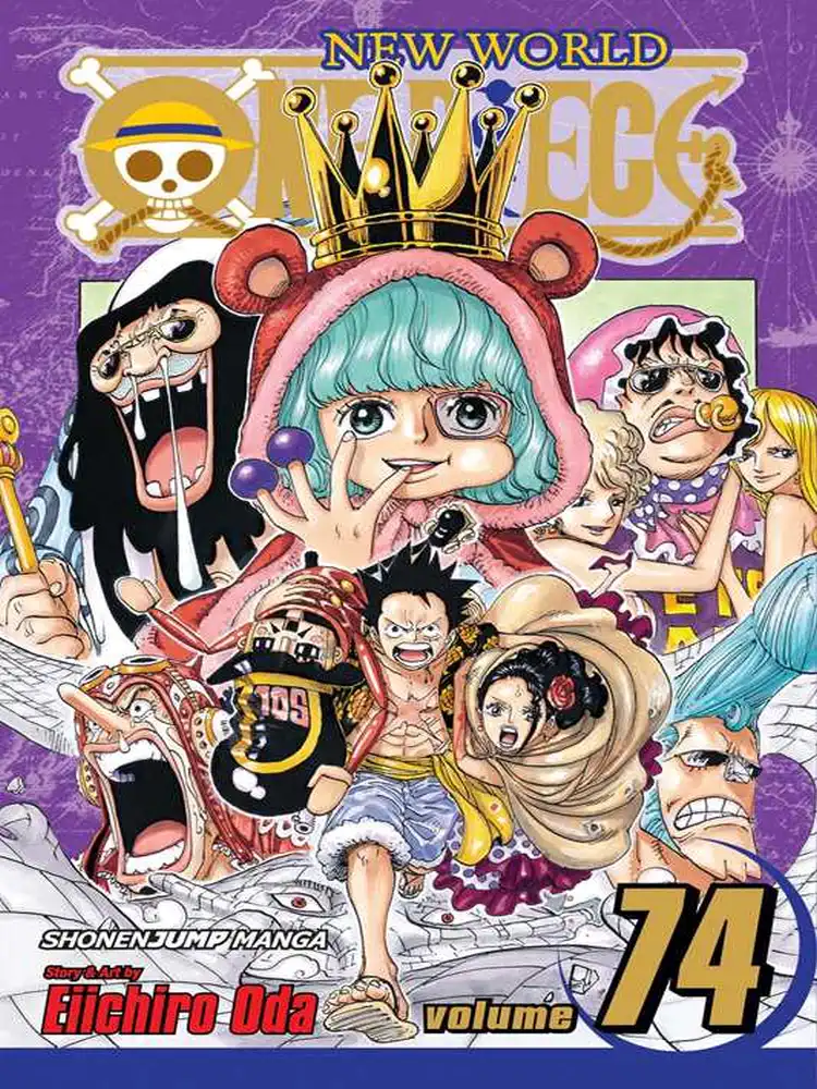 9781421578675 One Piece Volume 74
