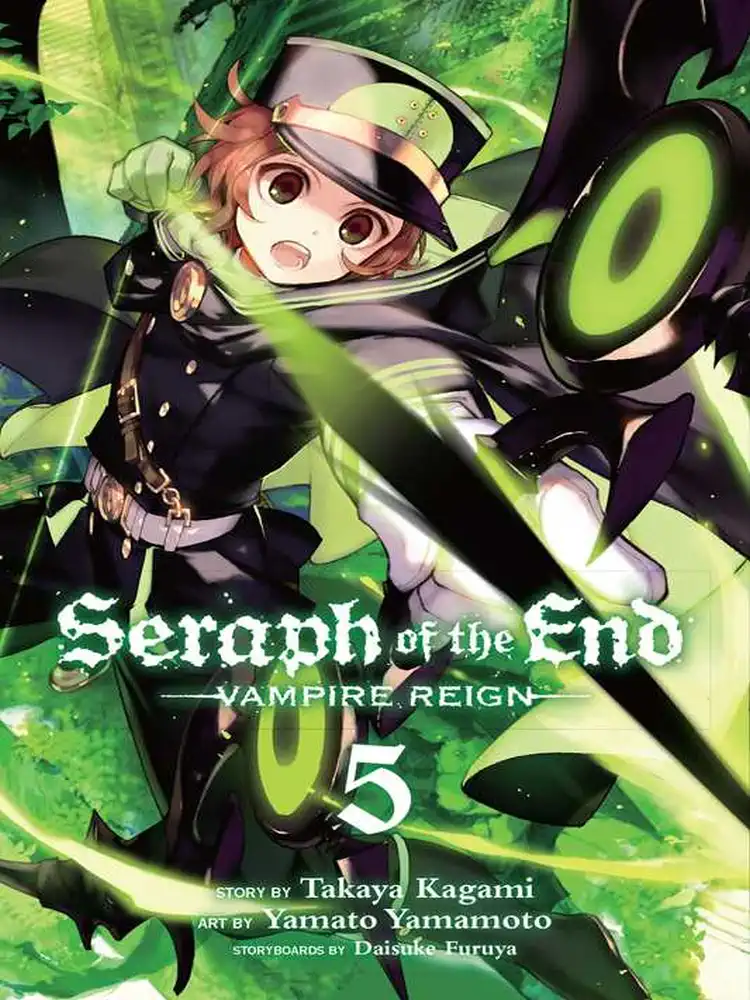 9781421578699 Seraph of the End: Vampire Reign Volume 05