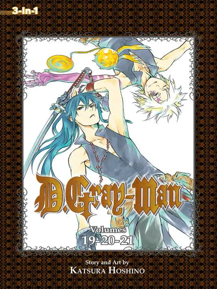 D.Gray-man 3-In-1 Omnibus Edition [19-20-21] Volume 07