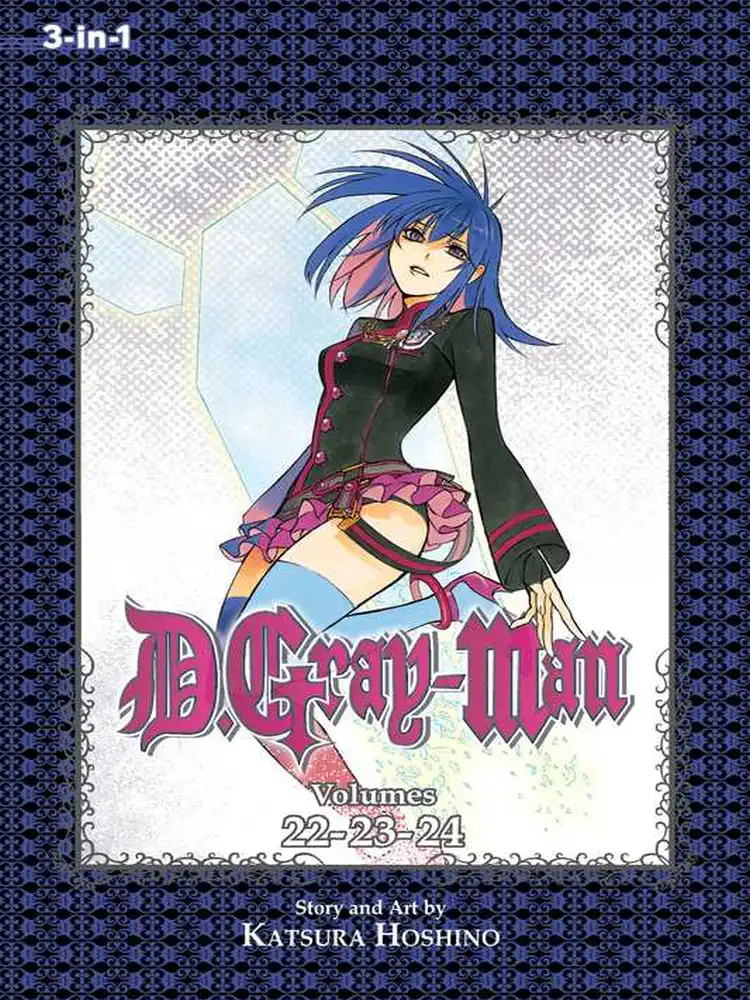 D.Gray-man 3-In-1 Omnibus Edition [22-23-24] Volume 08
