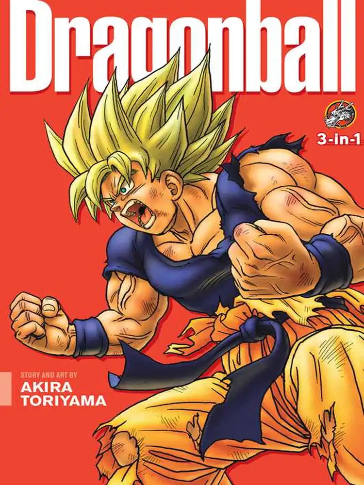 Dragon Ball 3-In-1 Omnibus Edition [25-26-27] Volume 09