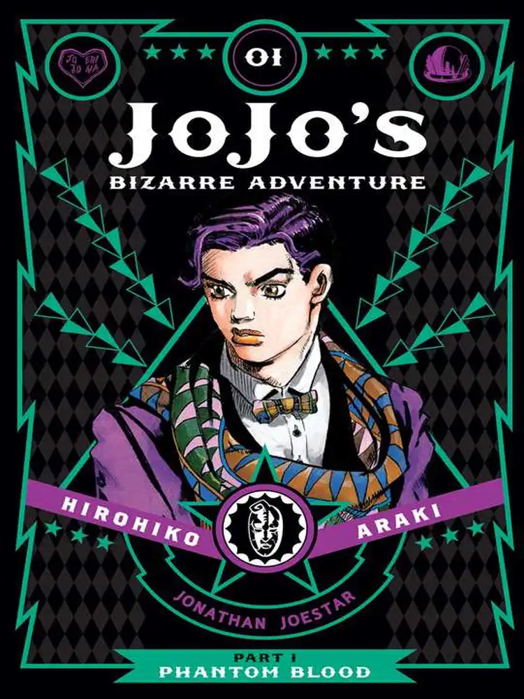 9781421578798 Jojo's Bizarre Adventure: Part 1--Phantom Blood Volume 01