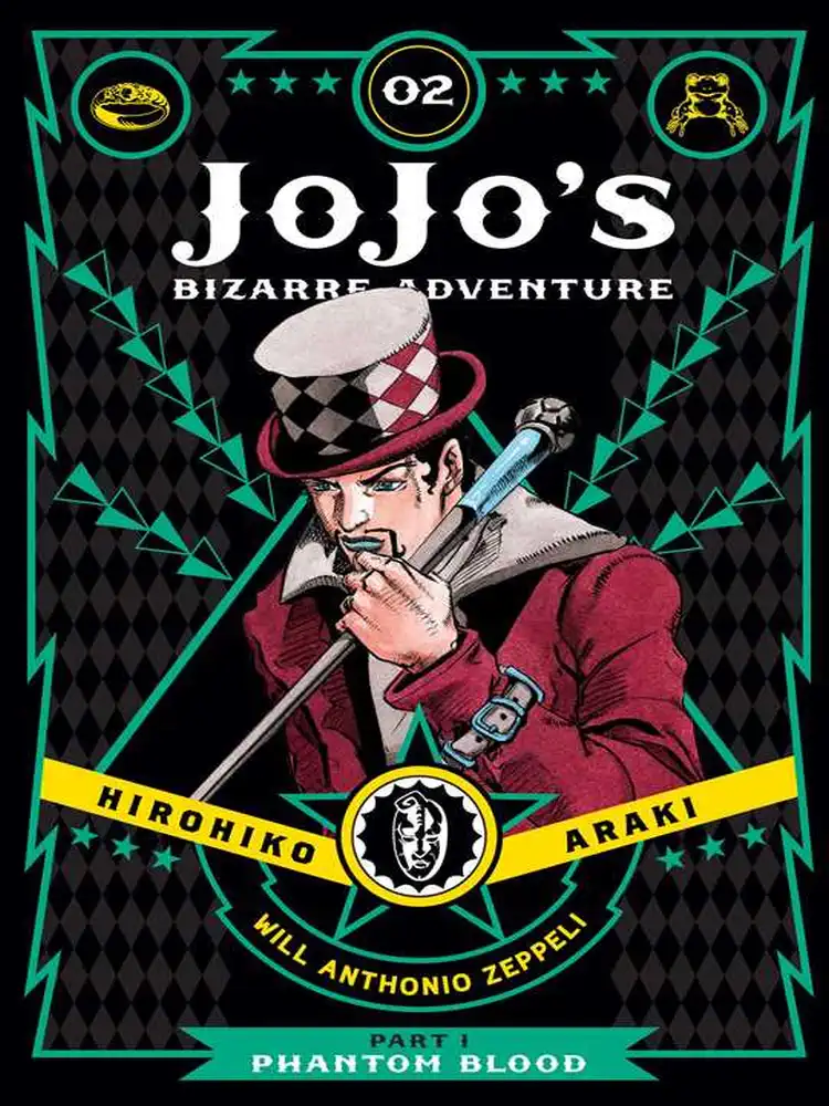 9781421578804 Jojo's Bizarre Adventure: Part 1--Phantom Blood Volume 02