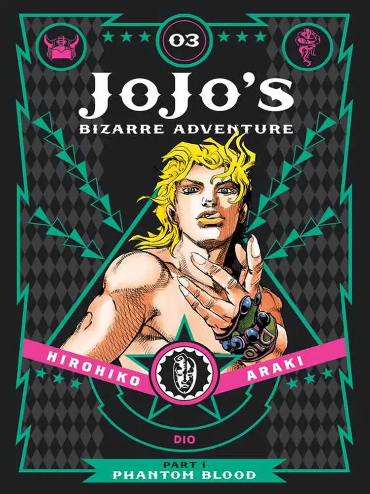 9781421578811 Jojo's Bizarre Adventure: Part 1--Phantom Blood Volume 03
