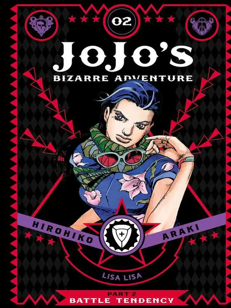9781421578835 Jojo's Bizarre Adventure: Part 2--Battle Tendency Volume 02