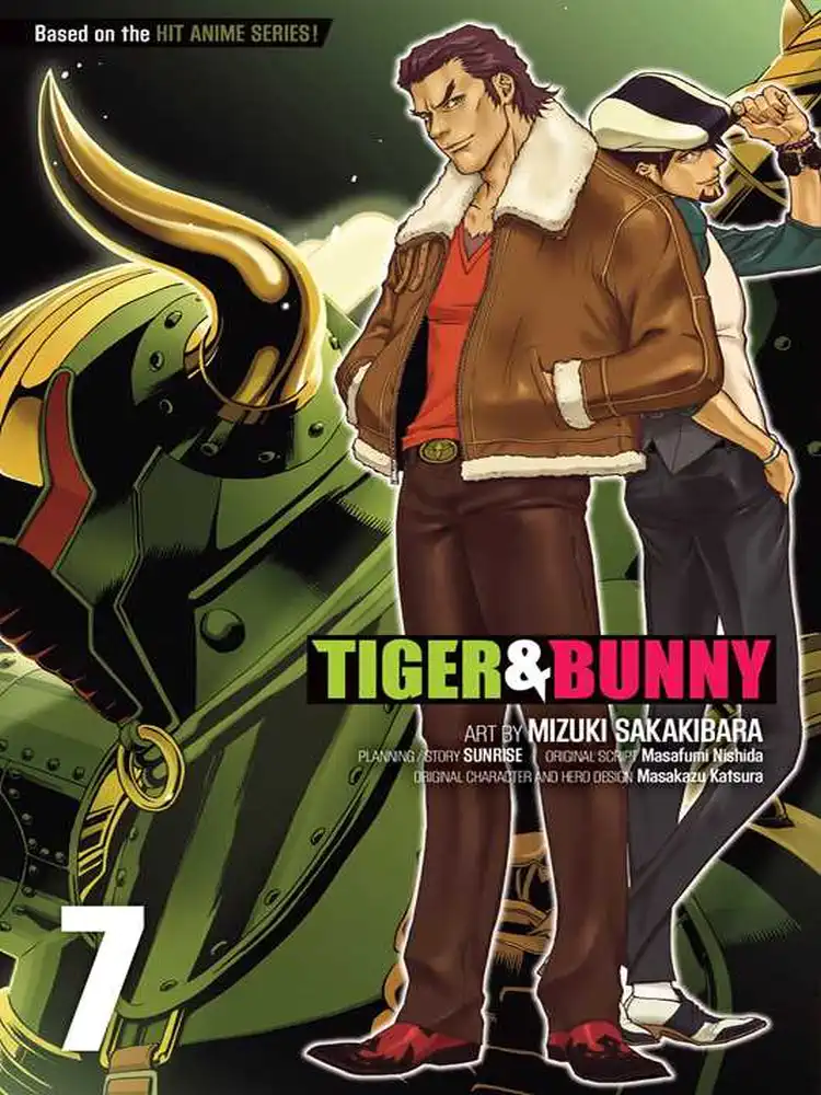 Tiger & Bunny [Mizuki Sakakibara] Volume 07
