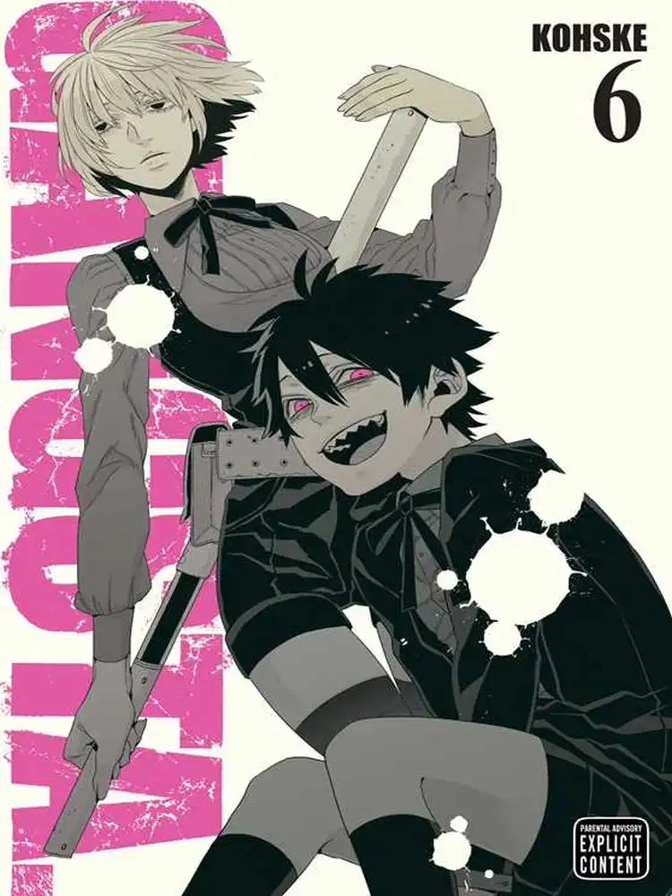 9781421579061 Gangsta. Volume 06