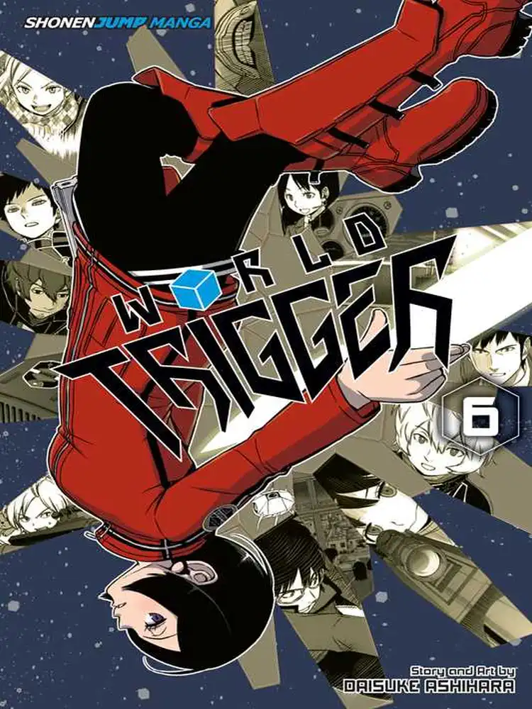 World Trigger Volume 06