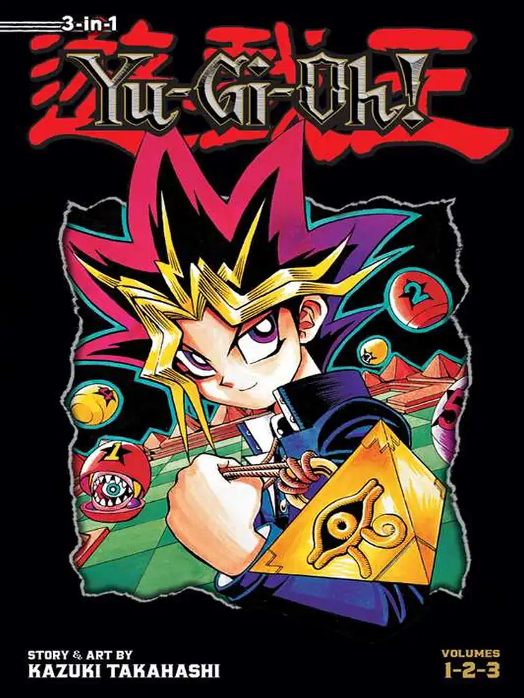 Yu-Gi-Oh! 3-In-1 Omnibus Edition [01-02-03] Volume 01