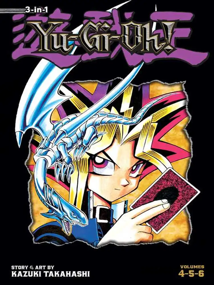 Yu-Gi-Oh! 3-In-1 Omnibus Edition [04-05-06] Volume 02