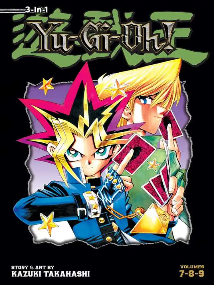 Yu-Gi-Oh! 3-In-1 Omnibus Edition [07-08-09] Volume 03