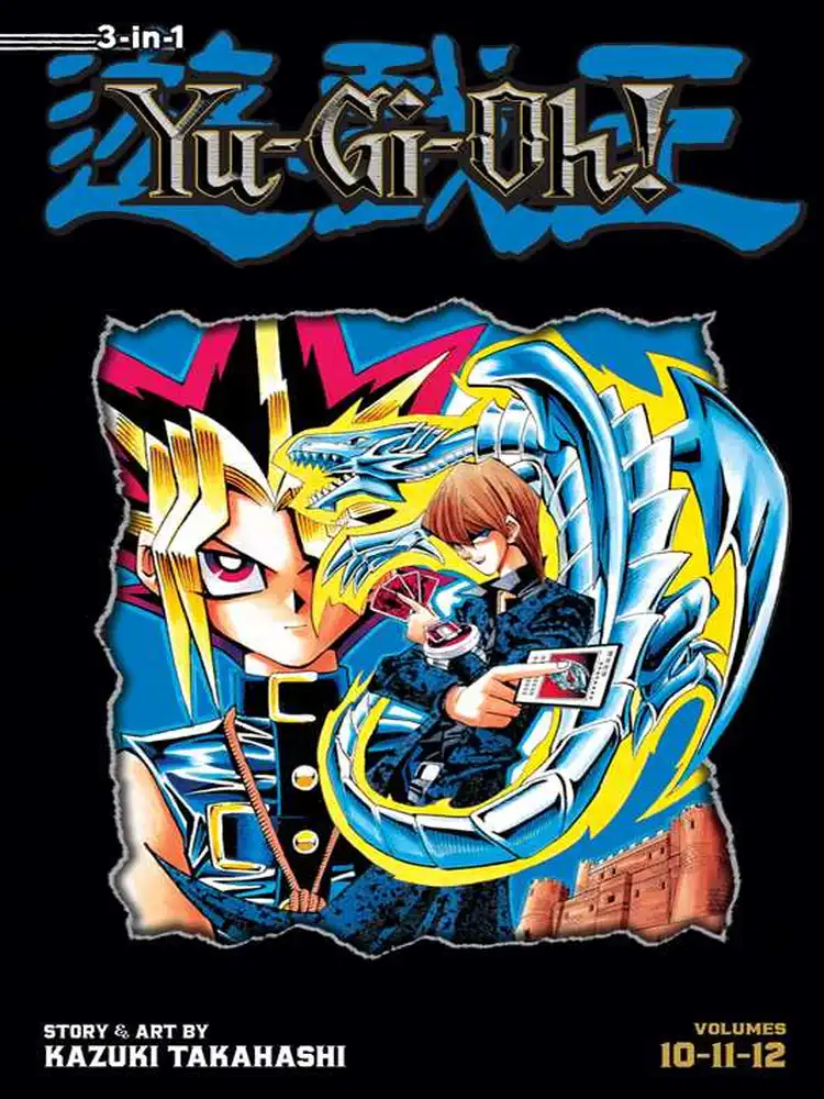 Yu-Gi-Oh! 3-In-1 Omnibus Edition [10-11-12] Volume 04