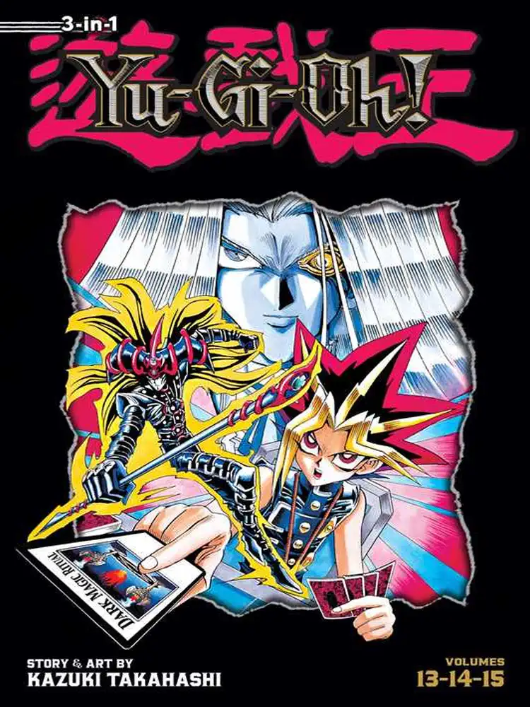 Yu-Gi-Oh! 3-In-1 Omnibus Edition [13-14-15] Volume 05