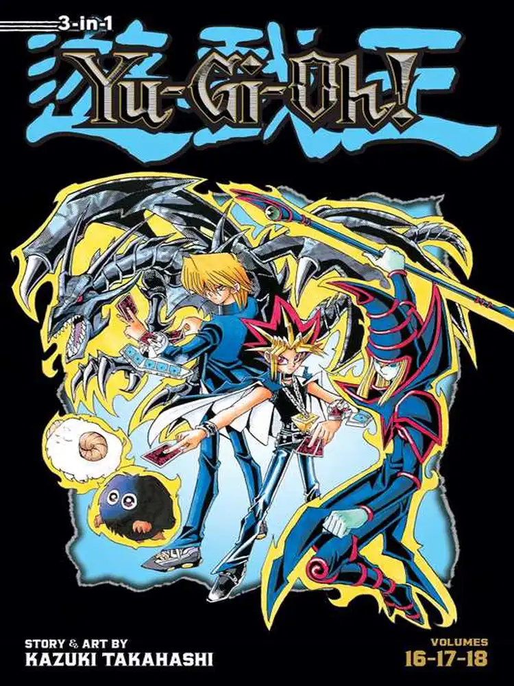 Yu-Gi-Oh! 3-In-1 Omnibus Edition [16-17-18] Volume 06