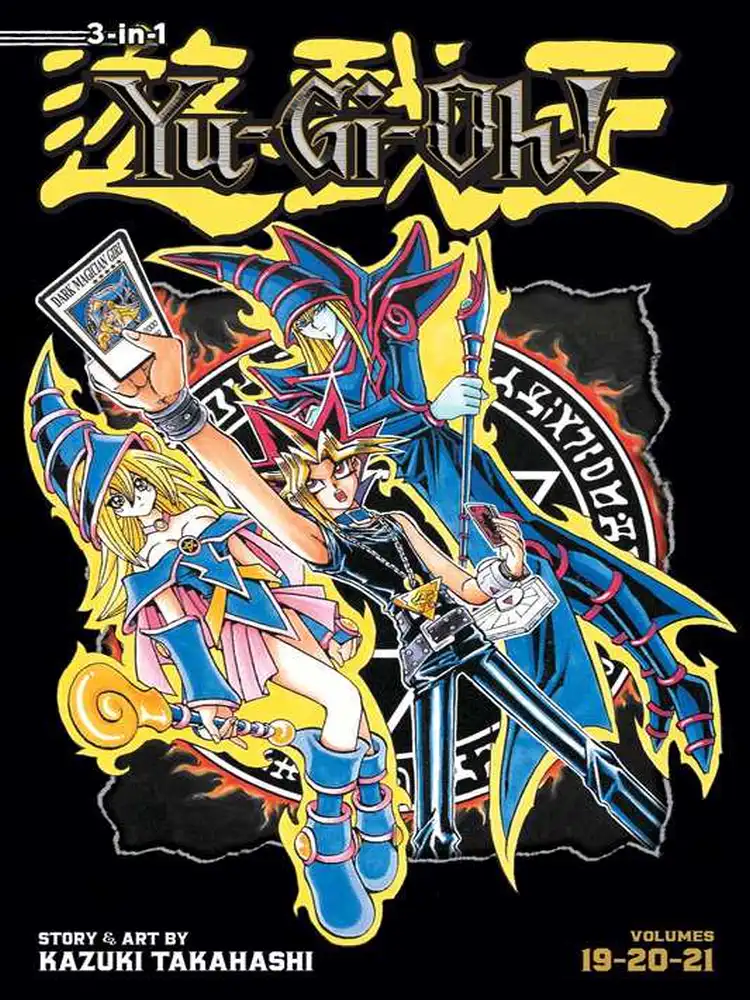 Yu-Gi-Oh! 3-In-1 Omnibus Edition [19-20-21] Volume 07