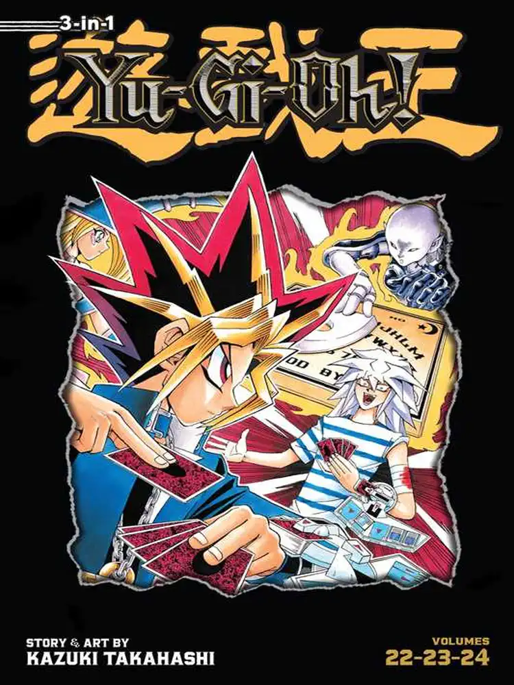 Yu-Gi-Oh! 3-In-1 Omnibus Edition [22-23-24] Volume 08