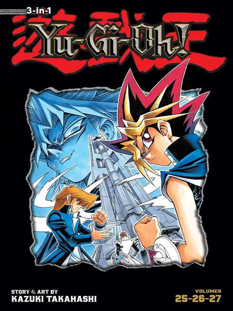 Yu-Gi-Oh! 3-In-1 Omnibus Edition [25-26-27] Volume 09