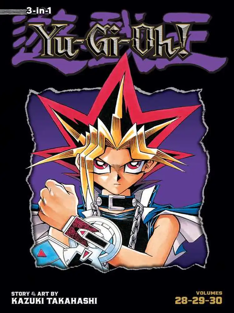Yu-Gi-Oh! 3-In-1 Omnibus Edition [28-29-30] Volume 10
