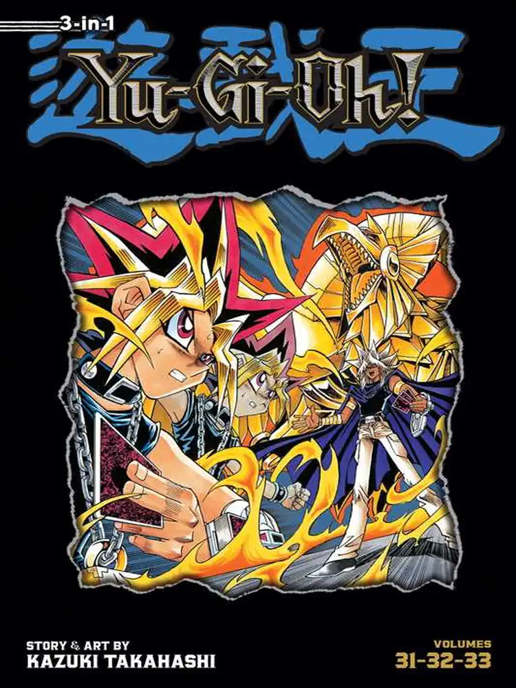 Yu-Gi-Oh! 3-In-1 Omnibus Edition [31-32-33] Volume 11