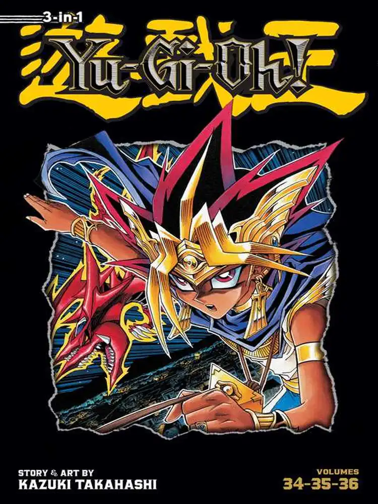 Yu-Gi-Oh! 3-In-1 Omnibus Edition [34-35-36] Volume 12