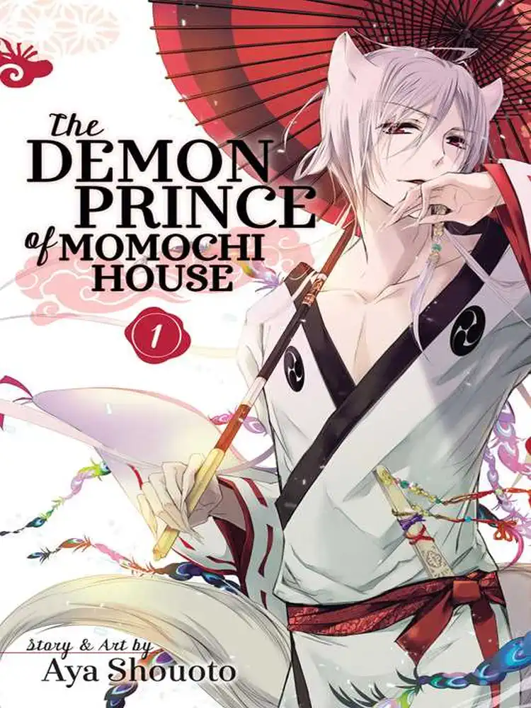9781421579627 The Demon Prince of Momochi House Volume 01
