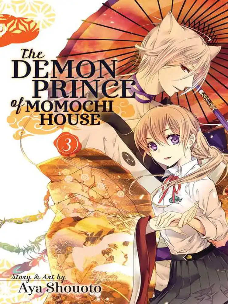 9781421579641 The Demon Prince of Momochi House Volume 03