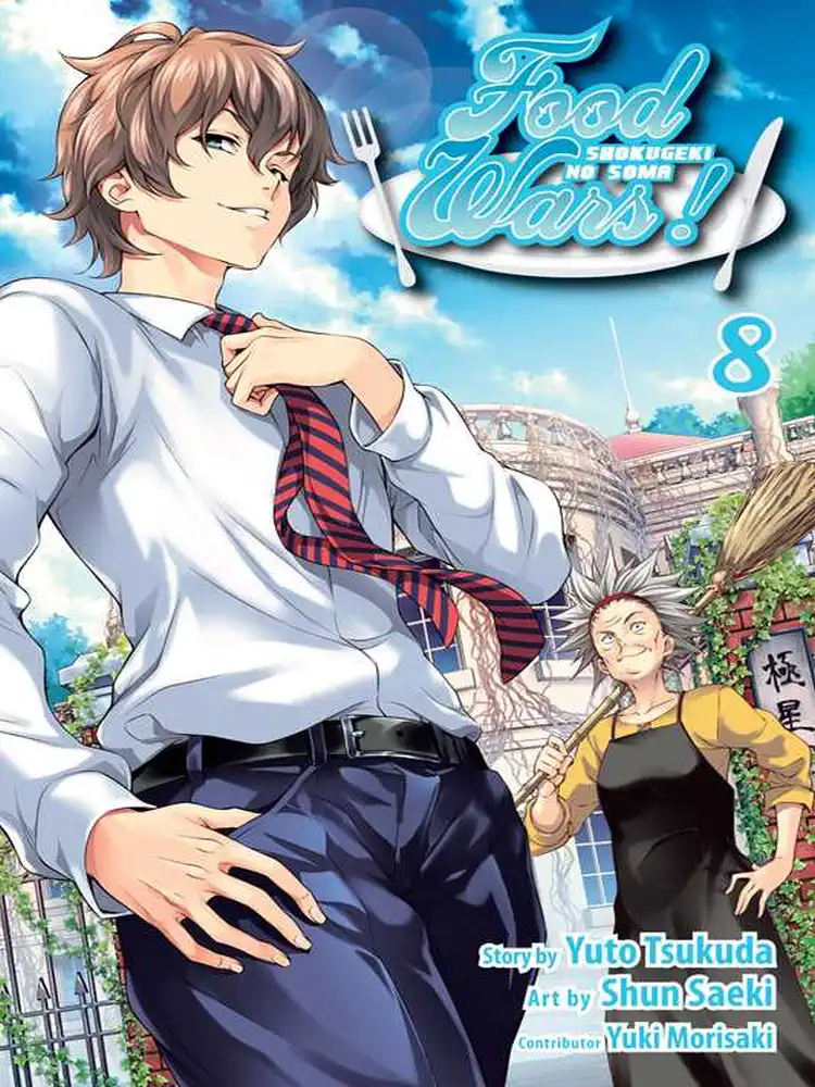 Food Wars! Volume 08