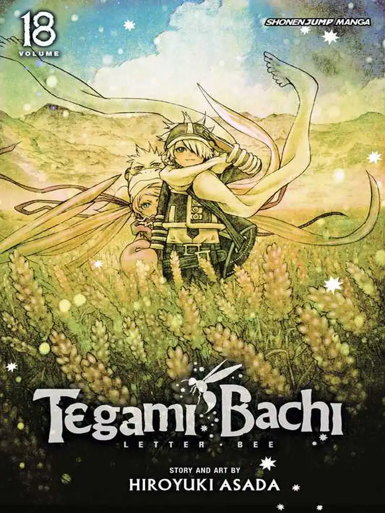 9781421579696 Tegami Bachi Volume 18