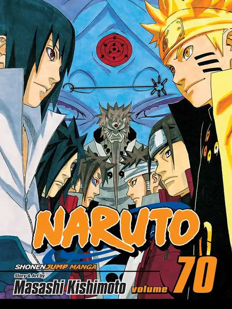 9781421579757 Naruto Volume 70