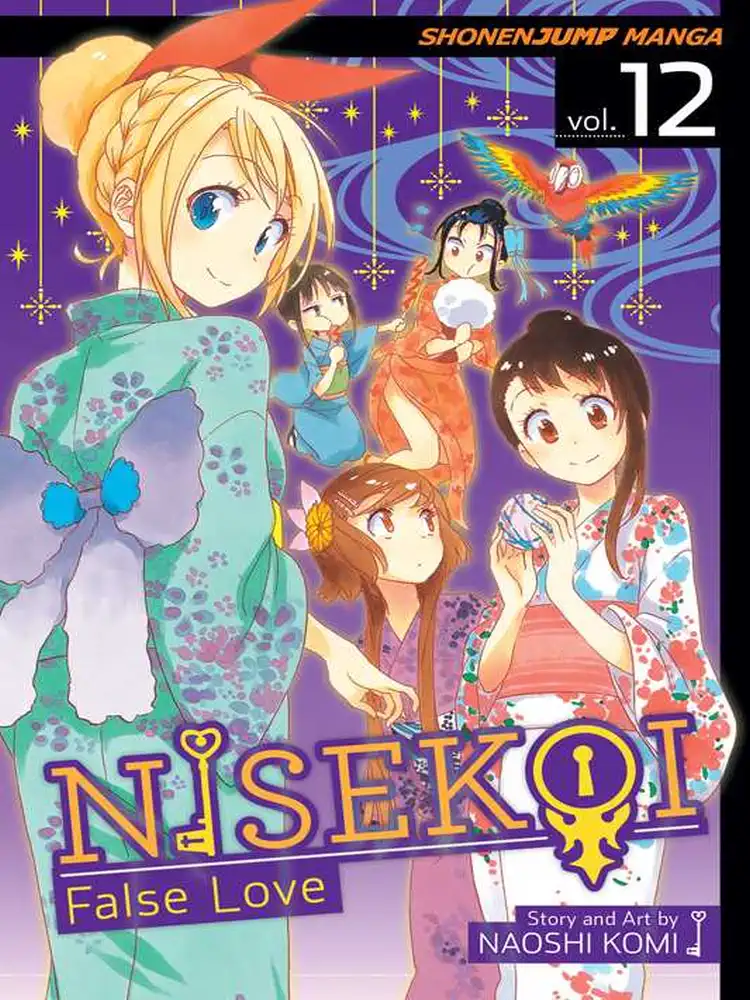 9781421579764 Nisekoi: False Love Volume 12