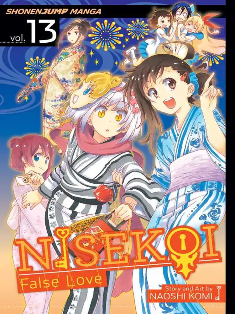 9781421579771 Nisekoi: False Love Volume 13