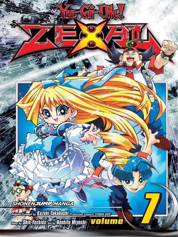 Yu-Gi-Oh! Zexal Volume 07