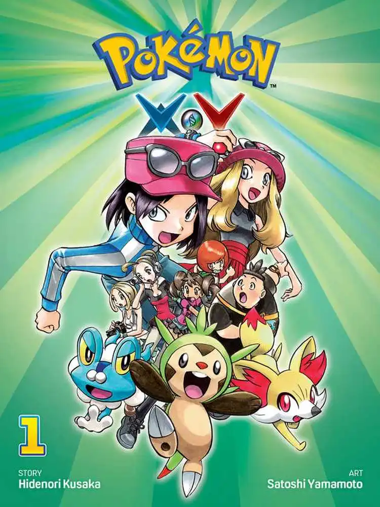 Pokemon X-Y Volume 01