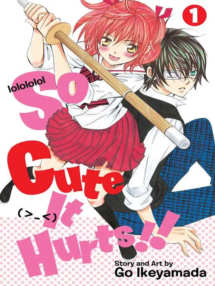 9781421579856 So Cute It Hurts!! Volume 01