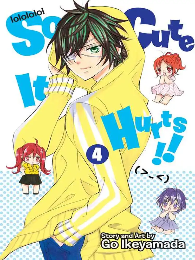 9781421579887 So Cute It Hurts!! Volume 04