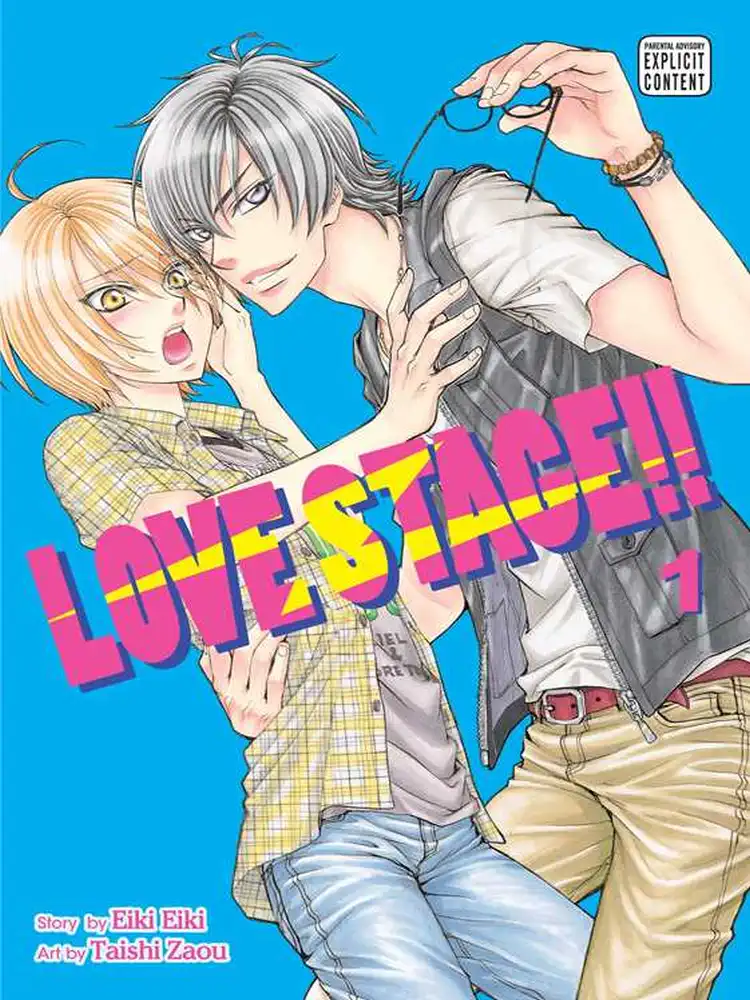 9781421579917 Love Stage!! Volume 01
