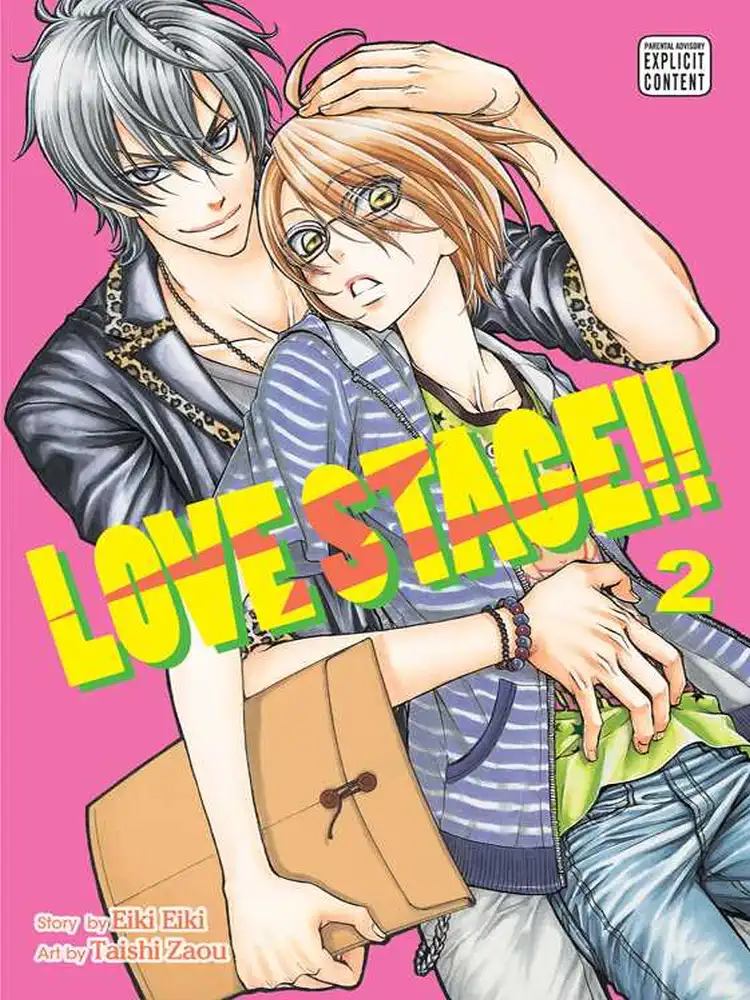9781421579924 Love Stage!! Volume 02