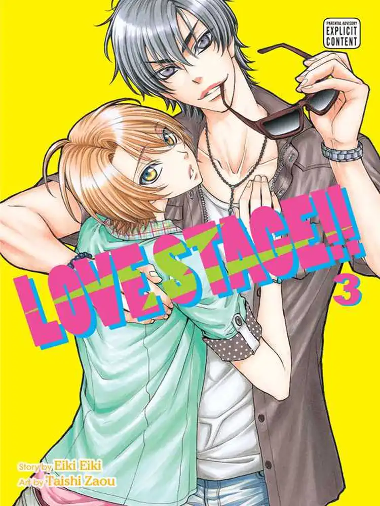 9781421579931 Love Stage!! Volume 03